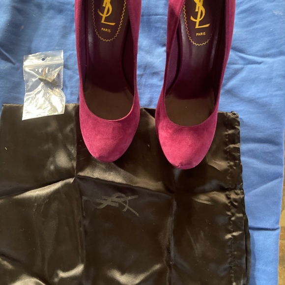 Yvette Saint Laurent Women shoes size 37 - Picture 2 of 6